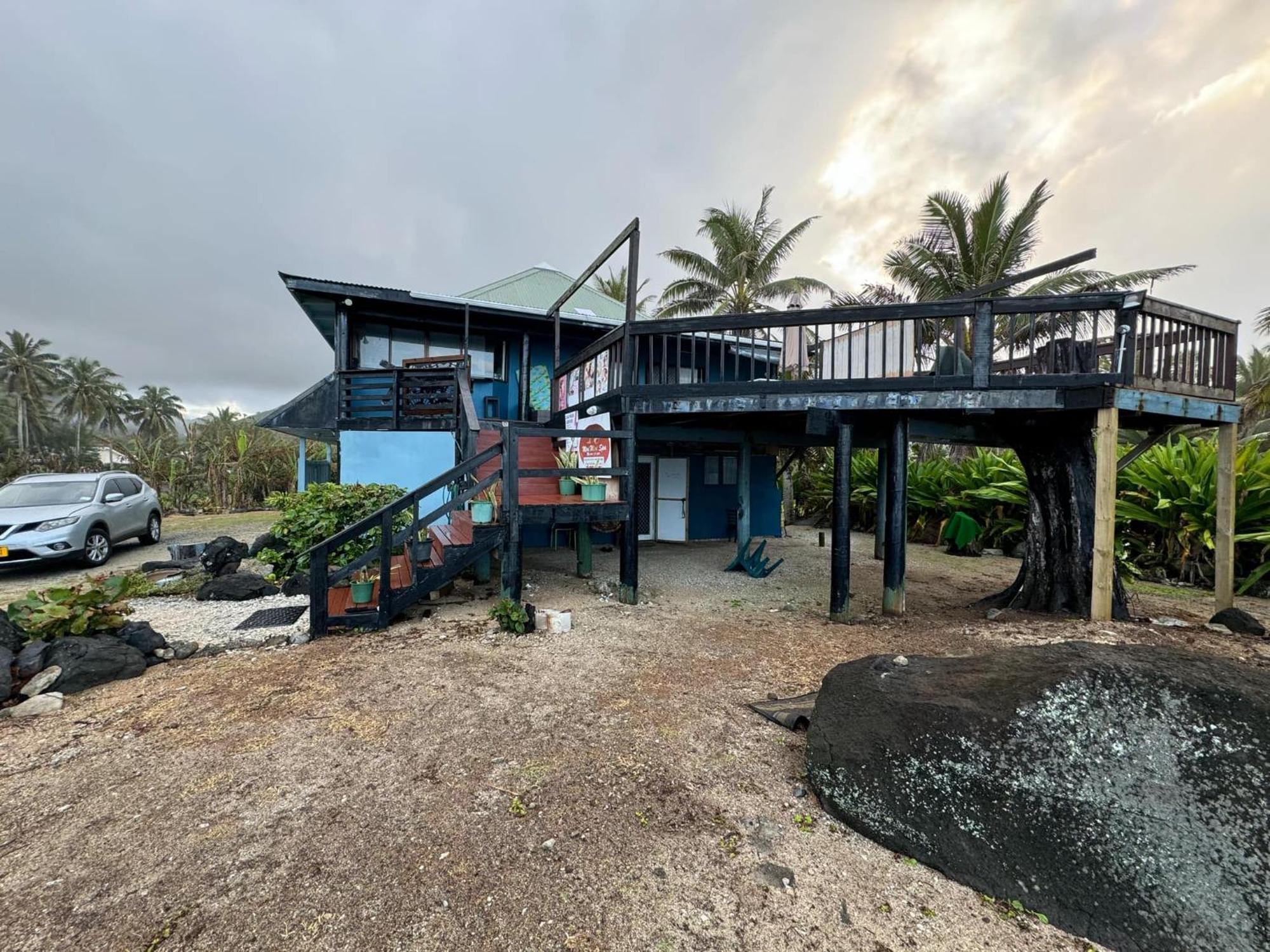 Mirimiri Spa Homestay Ngatangiia Екстериор снимка